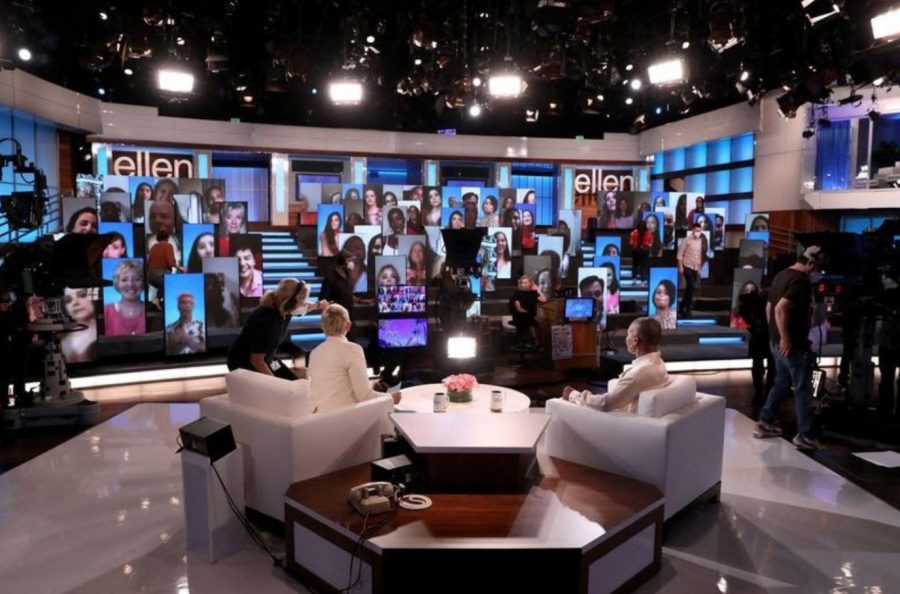 Ellen DeGeneres Virtual Audience