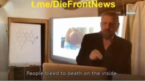 People bleed to death on the inside - Dr Andreas Noack