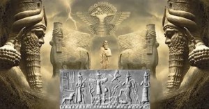 Enki with Lamassu avatar