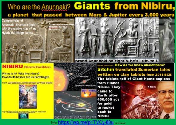 Anunnaki Collage