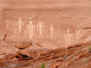 Anakim nephilim wall carvings in Arizona