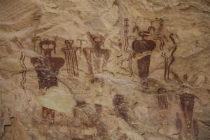 Anakim nephilim wall carvings in Arizona