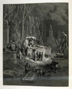 Baal eating human sacrifice