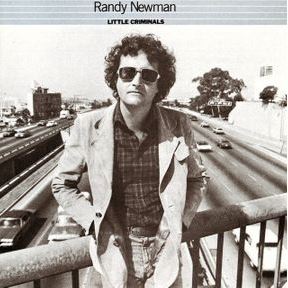 LITTLE CRIMINALS Randy Newman Album Cover