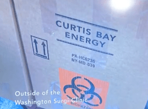 Murdered babies shipped to Curtis Bay Energy