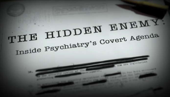 Psychiatry is the Hidden Enemy created by Satan and run by the world governments and all military, educational, 501c3, media and medical entities
