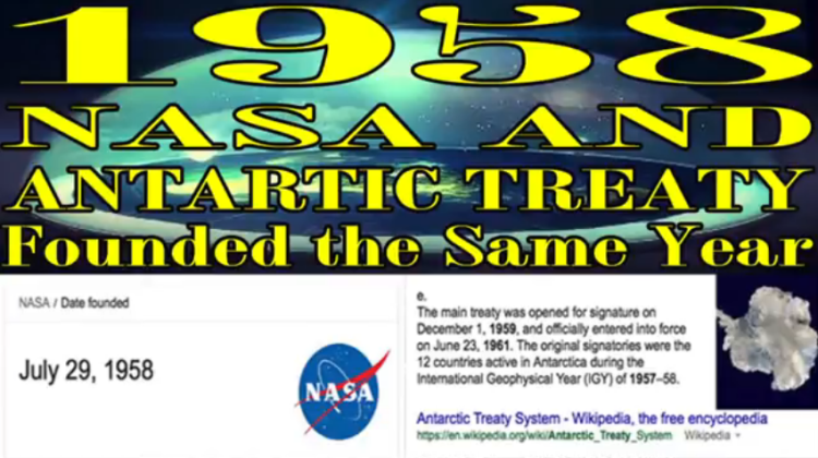 Antarctic Treaty 1958