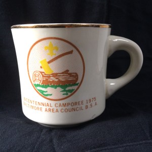 Charlie's Boy Scout mug