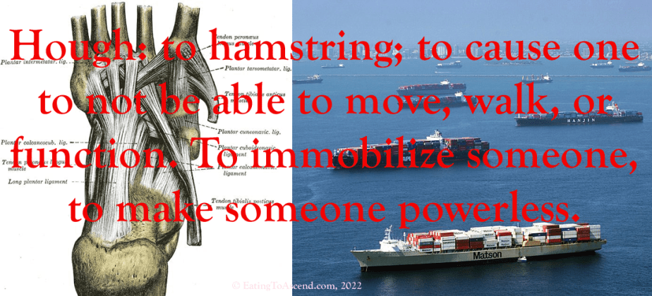 Container Ship Hough Diptych 18July2022