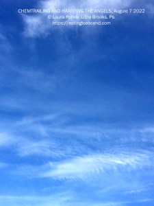 Chemtrailing and HAARPing the Angels