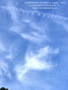 Chemtrailing and HAARPing the Angels