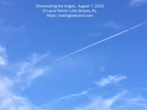 Chemtrailing and HAARPing the Angels