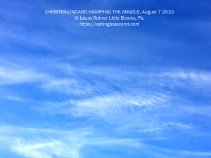 Chemtrailing and HAARPing the Angels