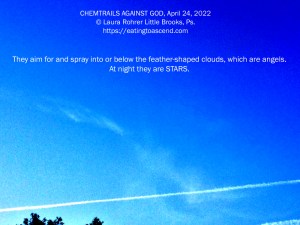 Chemtrailing and HAARPing the Angels