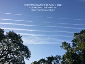 Chemtrails Against God
