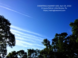 Chemtrails Against God