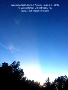 Evening Angels Sunset Aurora 9Aug2022