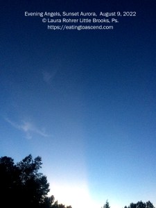 Evening Angels Sunset Aurora 9Aug2022