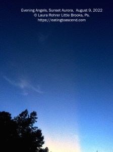 Evening Angels Sunset Aurora 9Aug2022