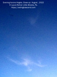 Evening Angels Sunset Aurora 9Aug2022