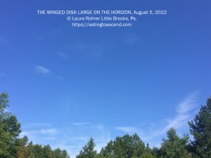 THE WINGED DISK