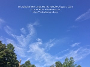 THE WINGED DISK