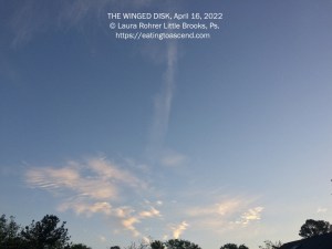 THE WINGED DISK
