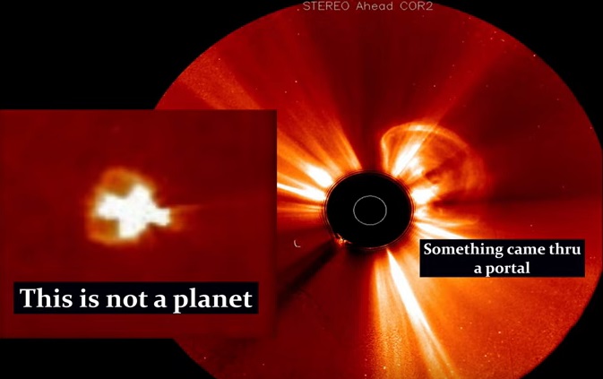 CME CROSS-SHAPED EJECTION 21JULY2022