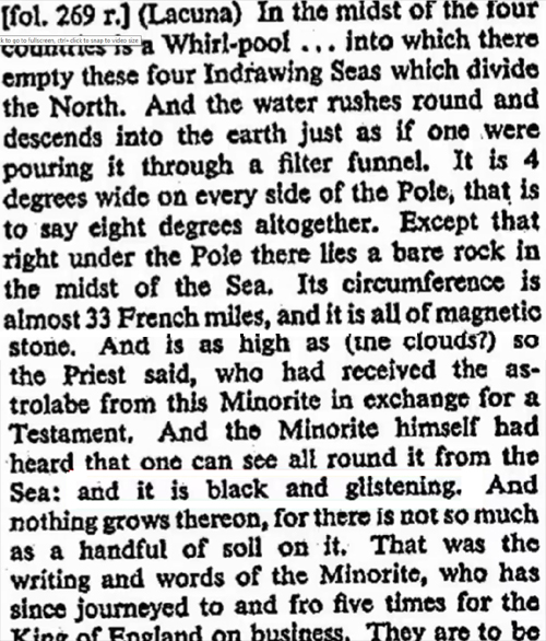 MERCATOR SHEOL DESCRIPTION