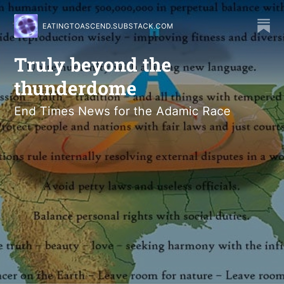 Truly beyond the thunderdome 27June2023