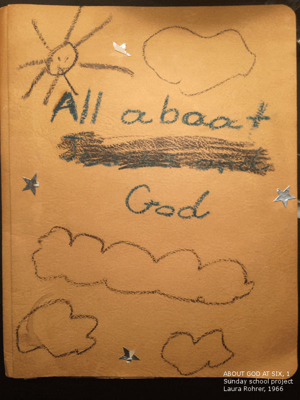 ALL ABOUT GOD -age 6