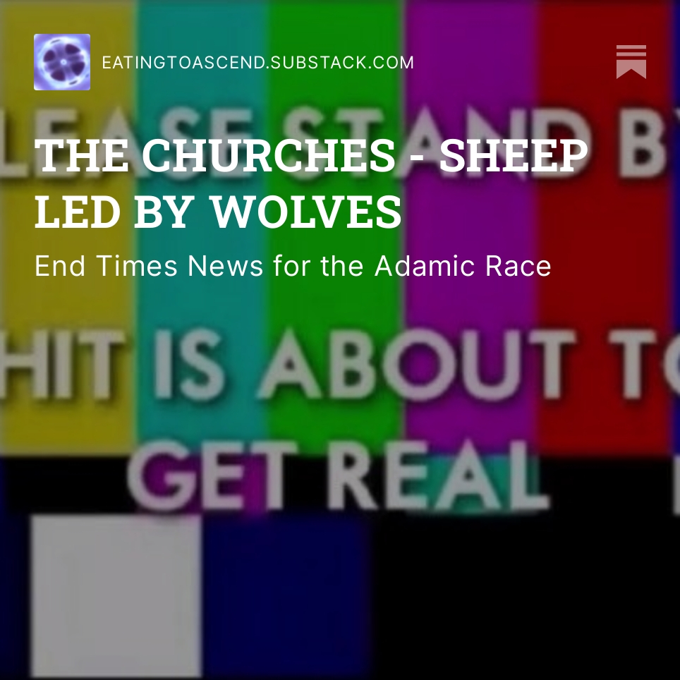 THE CHURCHES - SHEEP LED BY WOLVES 19Sept2023