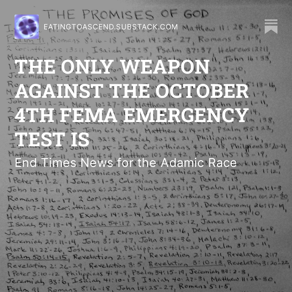 https://eatingtoascend.substack.com/p/the-only-weapon-against-the-october