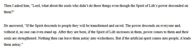 Artificial Spirit in Jesus Words
