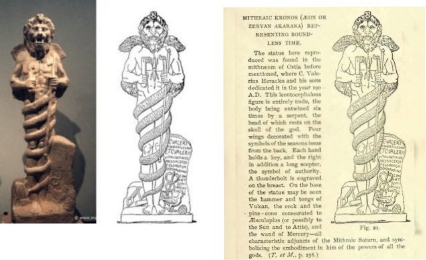 THE ARTIFICIAL SPIRIT DIPTYCH WITH TEXT