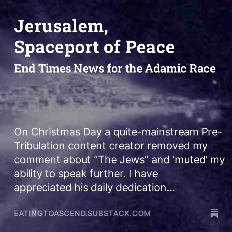 Jerusalem Spaceport of Peace Digital Scrolls splash