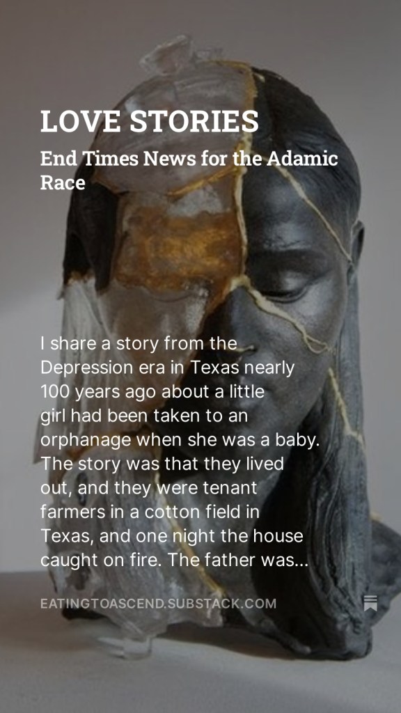 LOVE STORIES Digital scrolls 3March2024
