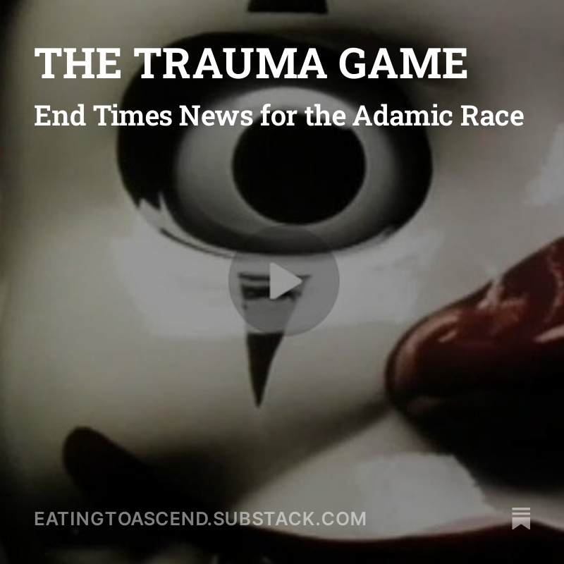 The Trauma Game splash
