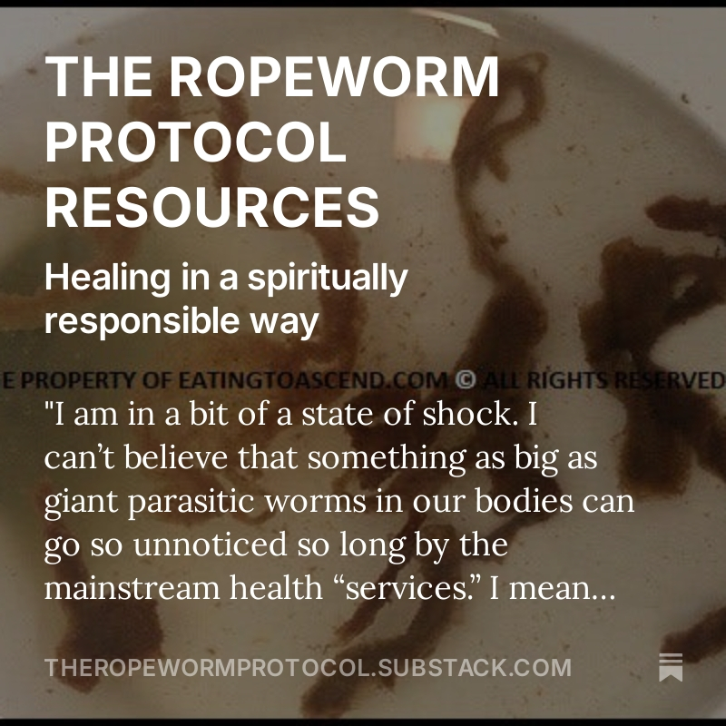 THE ROPEWORM PROTOCOL RESOURCES 13August2024 splash