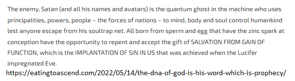 ZINC SPARK OF CONCEPTION ETA May 2022
