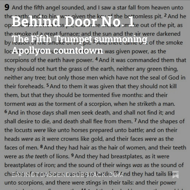 Behind Door 1 SS splash