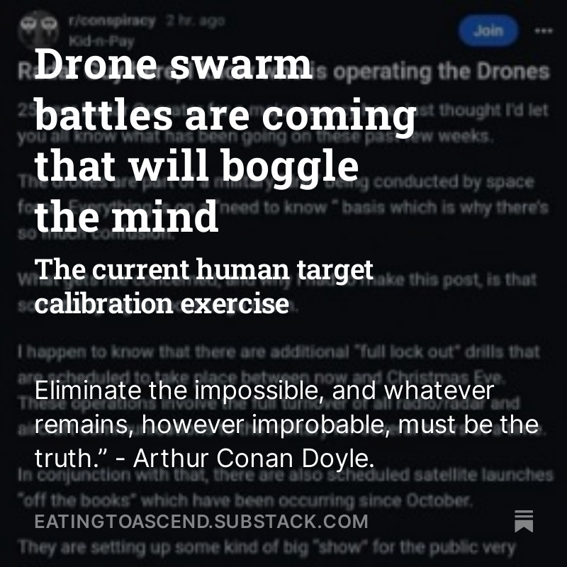 Drone swarm battles SS splash