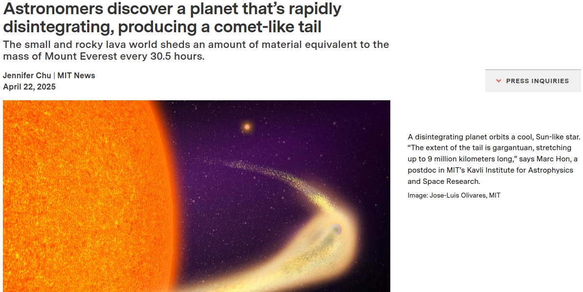Another NASA comet distraction - anything but Wormwood