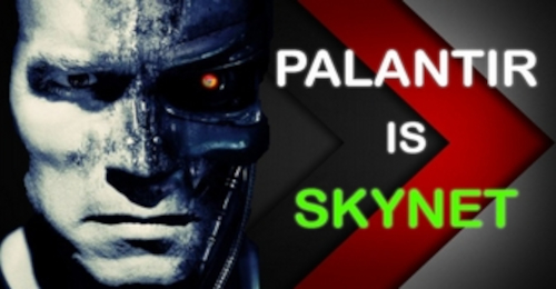 Palantir is SKYNET
