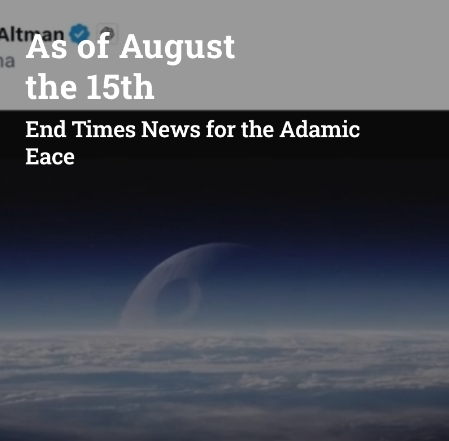 As of August 15th ETA SS splash