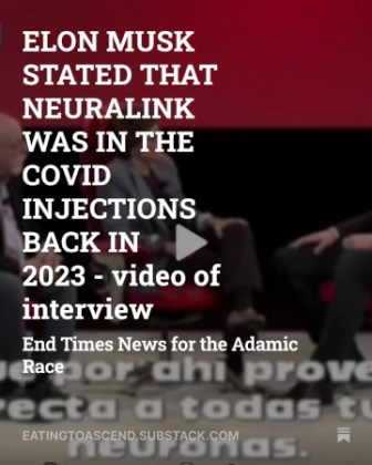Elon Musk - Veins, arteries, the blood brain barrier_ Neuralink in all the Covid vaccines SUBSTACK splash 450