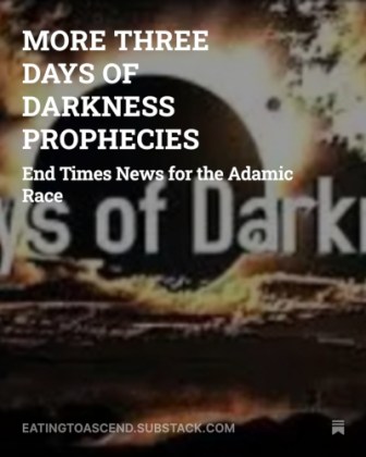 MORE THREE DAYS OF DARKNESS PROPHECIES Digital Scrolls splash 500
