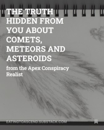 The Truth Hidden from You about comets Digital Scrolls 14Oct2025 splash 450