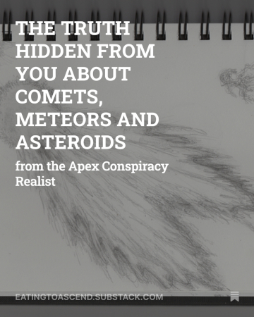 The Truth Hidden from You about comets Digital Scrolls 14Oct2025 splash 450