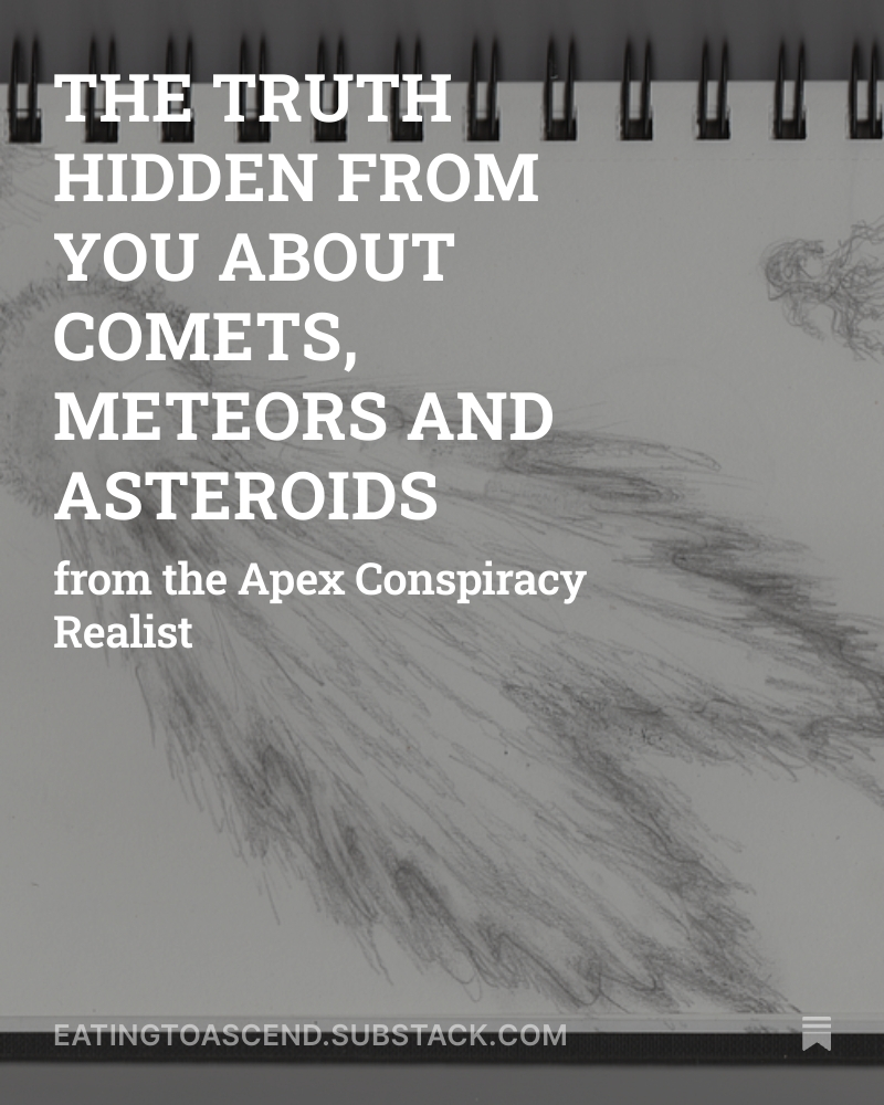 The Truth Hidden from You about comets Digital Scrolls 14Oct2025 splash